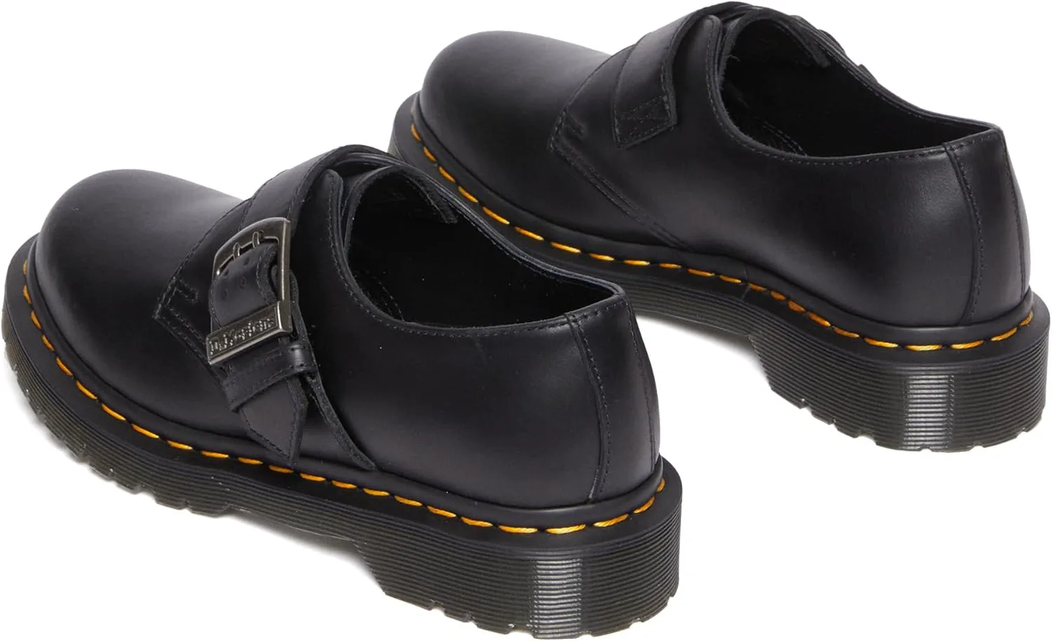 Туфли Dr. Martens Unisex-Adult 1461 Bex Smooth, черный — фото 2