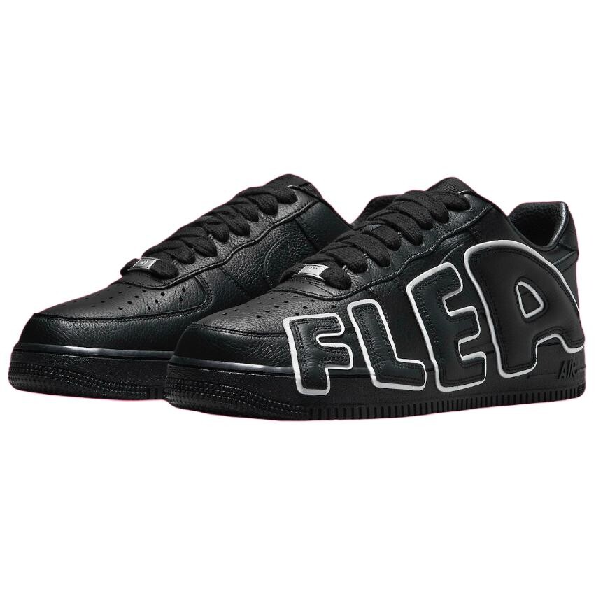Кроссовки Nike Air Force 1 Low Cactus Plant Flea Market Black 2024, черный/белый — фото 3