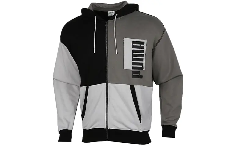 

Куртка Individualblaze мужская черный/серый Puma