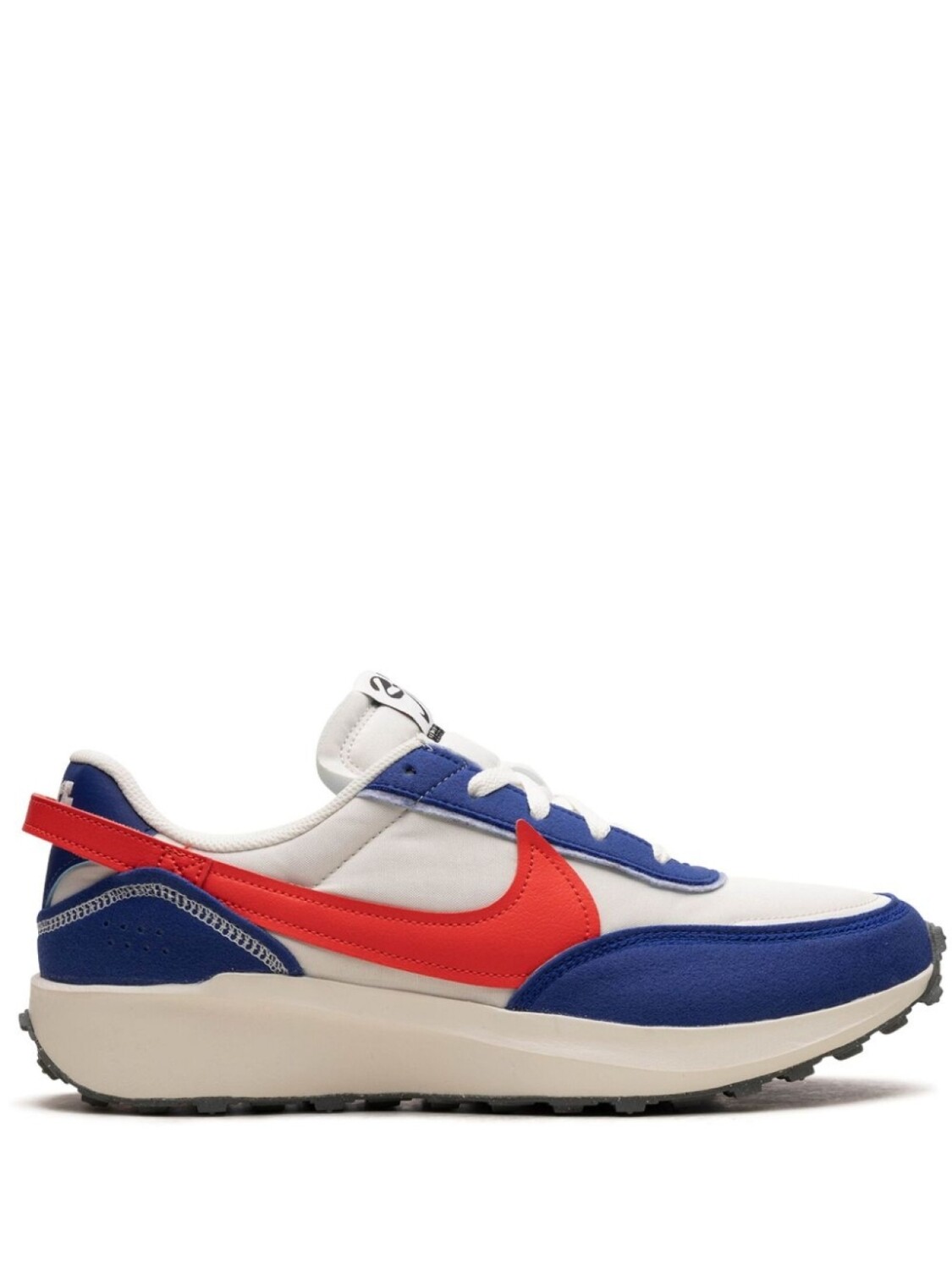 

Nike кроссовки Waffle Debut Swoosh Old Royal/Habanero Red, синий