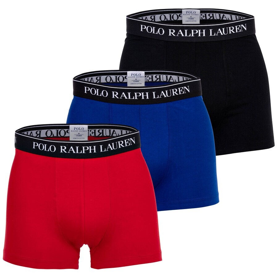

Боксеры Polo Ralph Lauren CLASSIC, синий/кроваво-красный/черный
