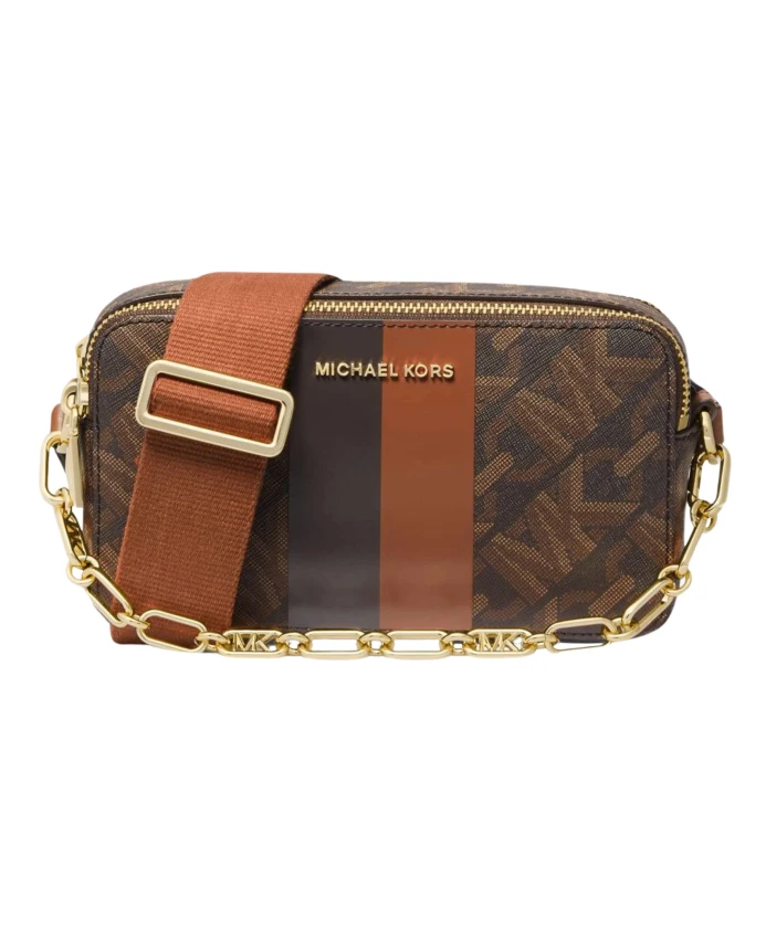 

Сумка для фотокамеры через плечо Michael Kors, коричневый
