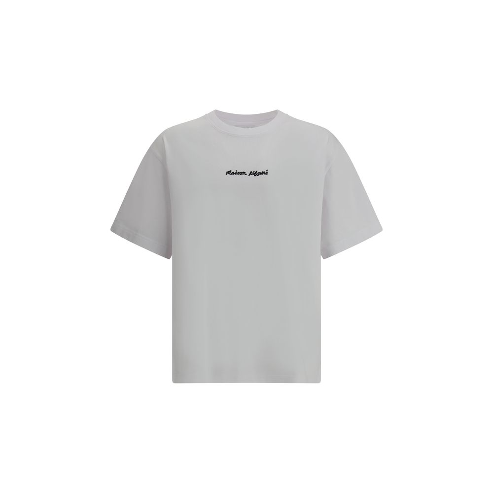 

Футболка оверсайз Maison Kitsuné, белый