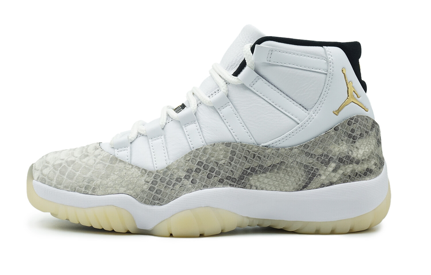 Мужские баскетбольные кроссовки Jordan Air Jordan 11 Vintage, White — фото 2