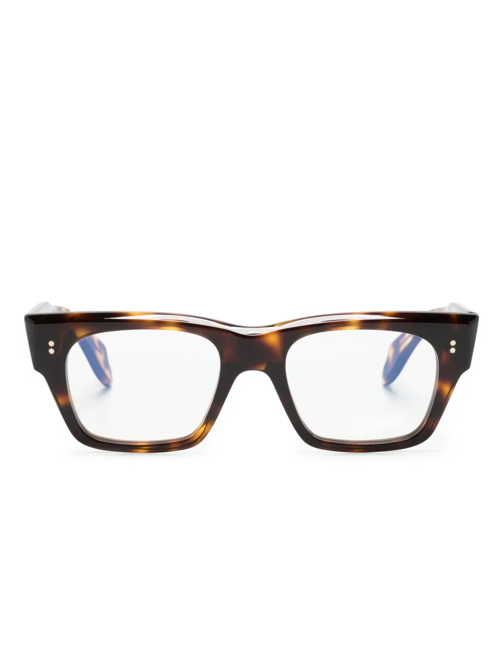 

Очки 9690 в квадратной оправе Cutler & Gross, коричневый