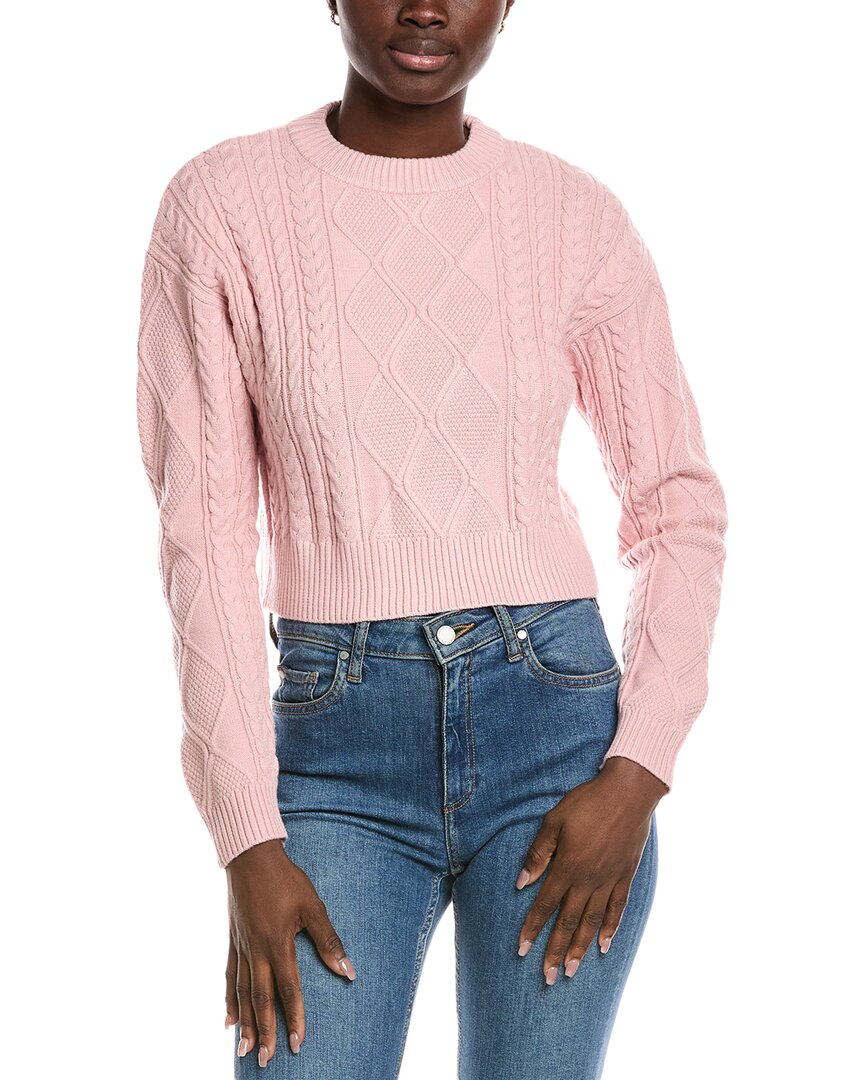 

Коттон Эмпориум Свитер Cotton Emporium, розовый