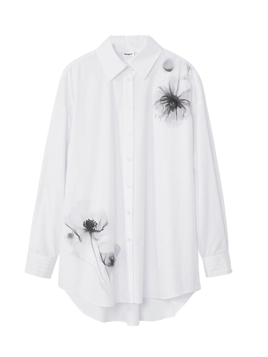 

Рубашка Desigual Blouse Poppy, белый