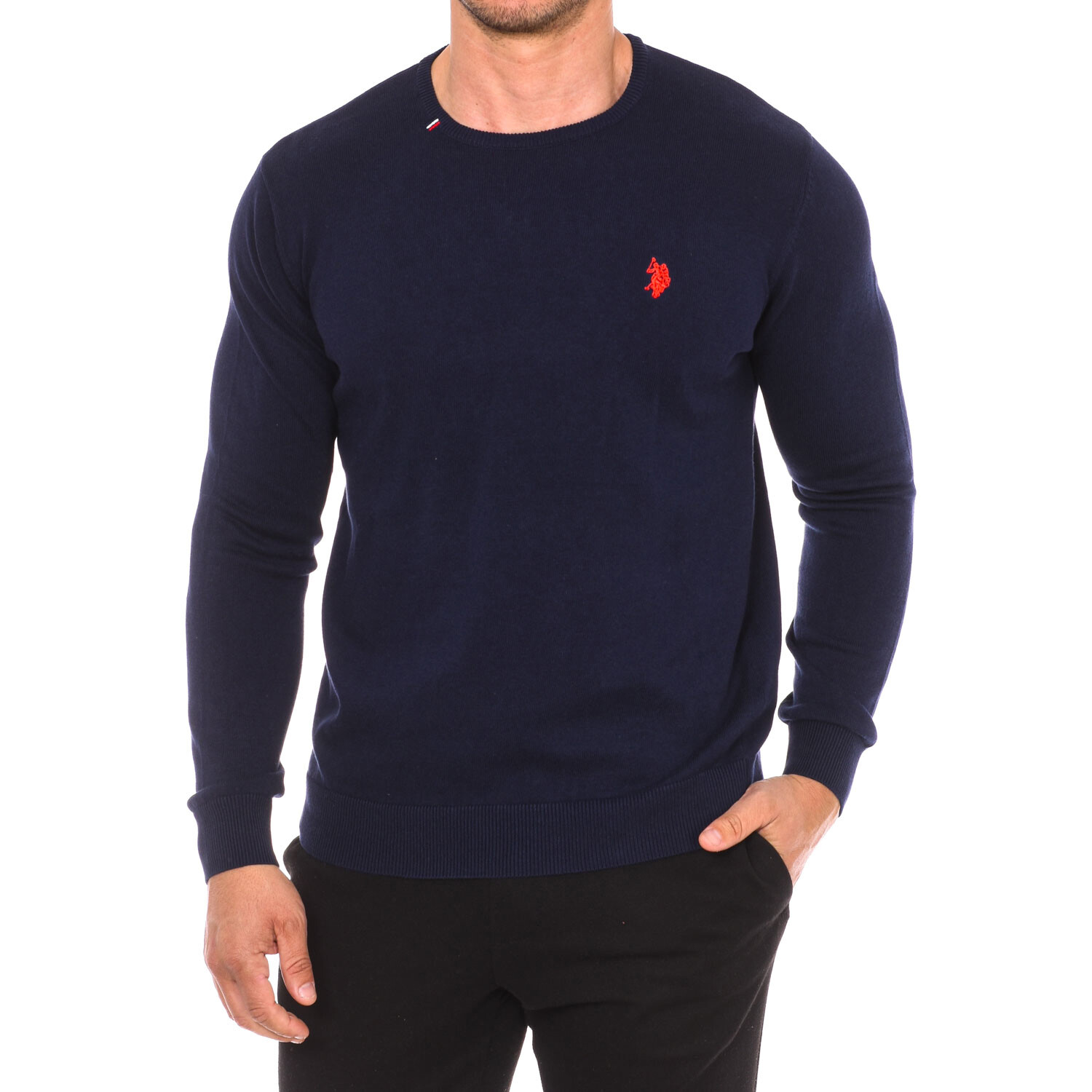 

Свитер с длинным рукавом 67923 U.S. Polo Assn, синий