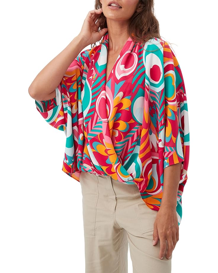 

Топ Trina Turk Concourse Top, разноцветный