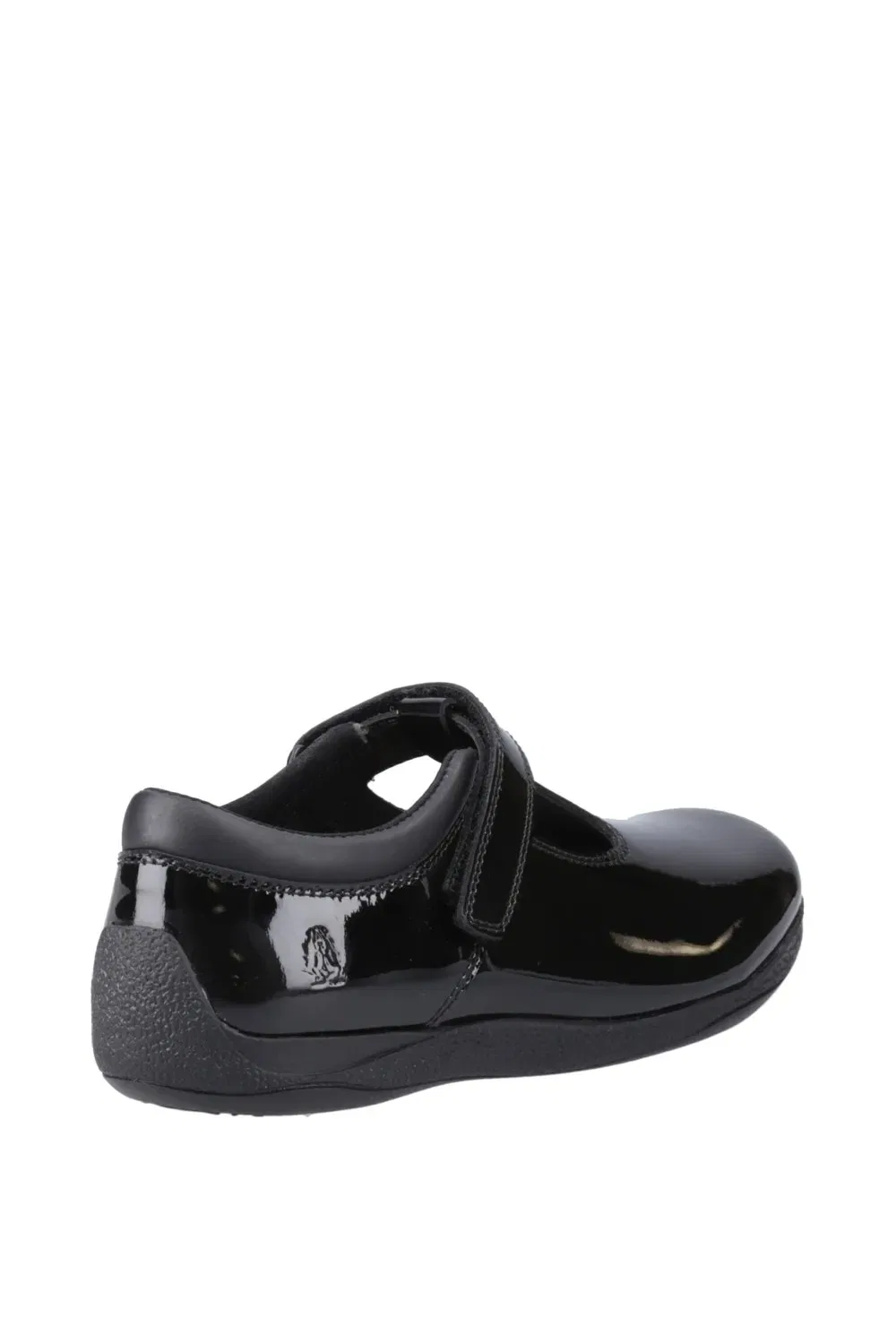Туфли на T-образном ремешке с Adjustable Fit Hush Puppies, черный — фото 2