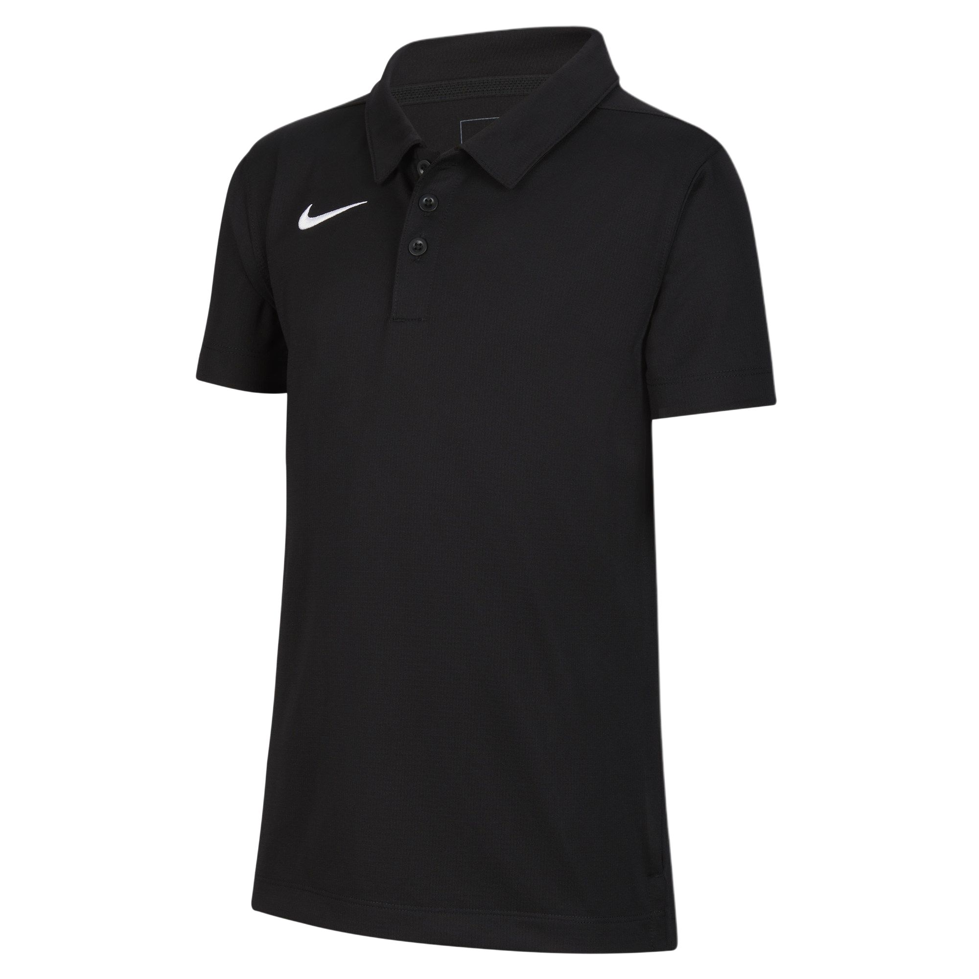 Nike Футболка dri fit в наличии черный для подростков — фото 3