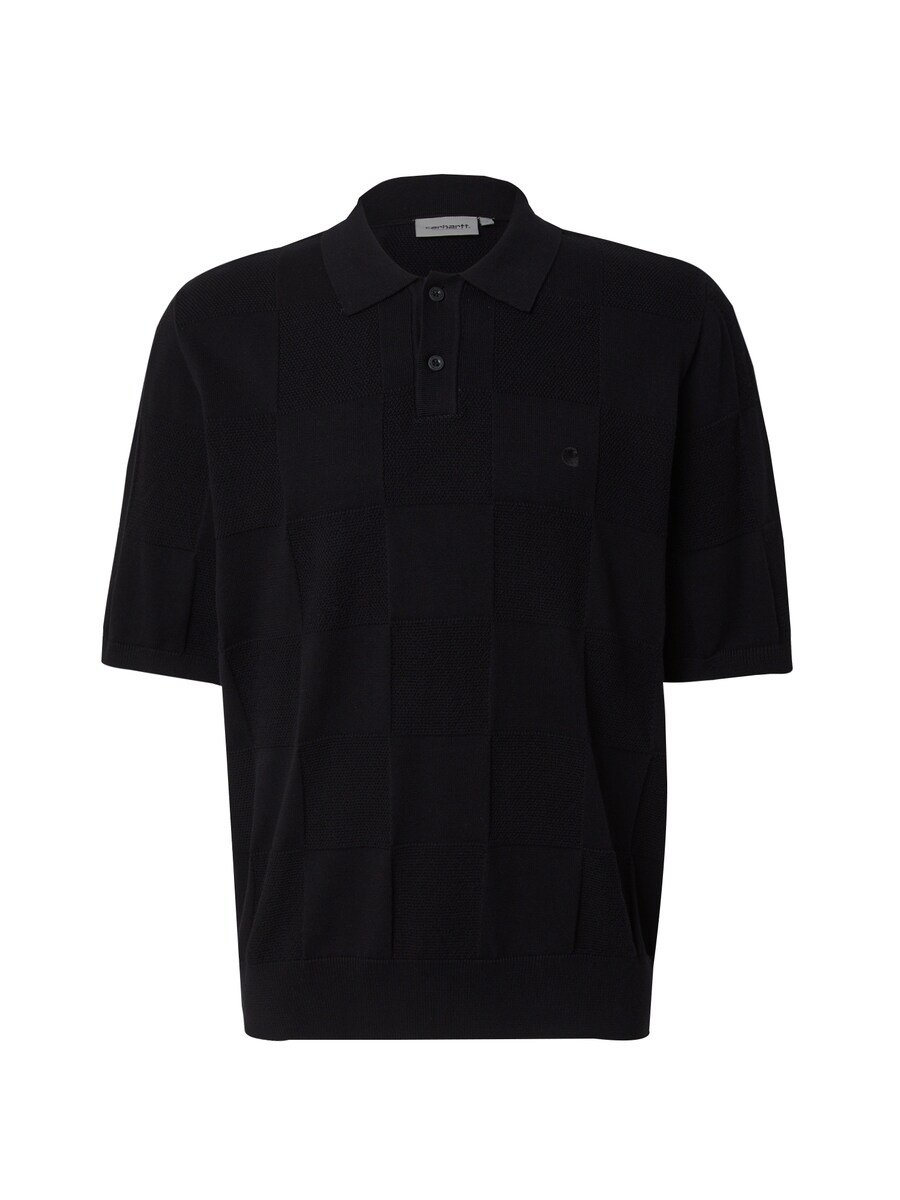 

Рубашка Carhartt WIP Checker, черный