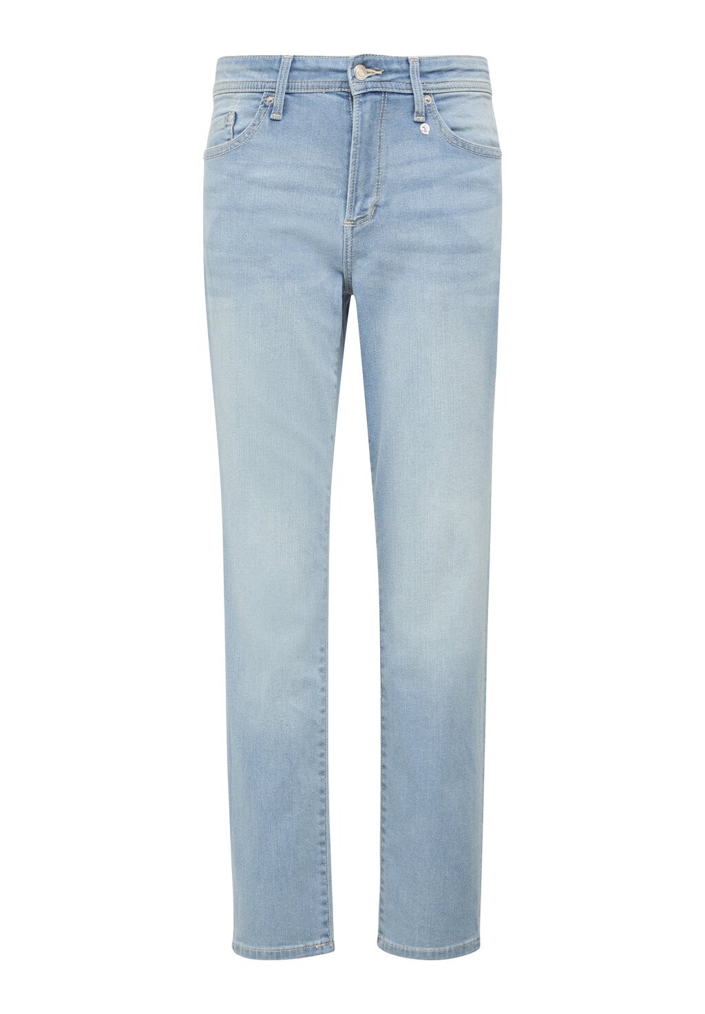 

Джинсы облегающего кроя MID RISE s.Oliver, деним