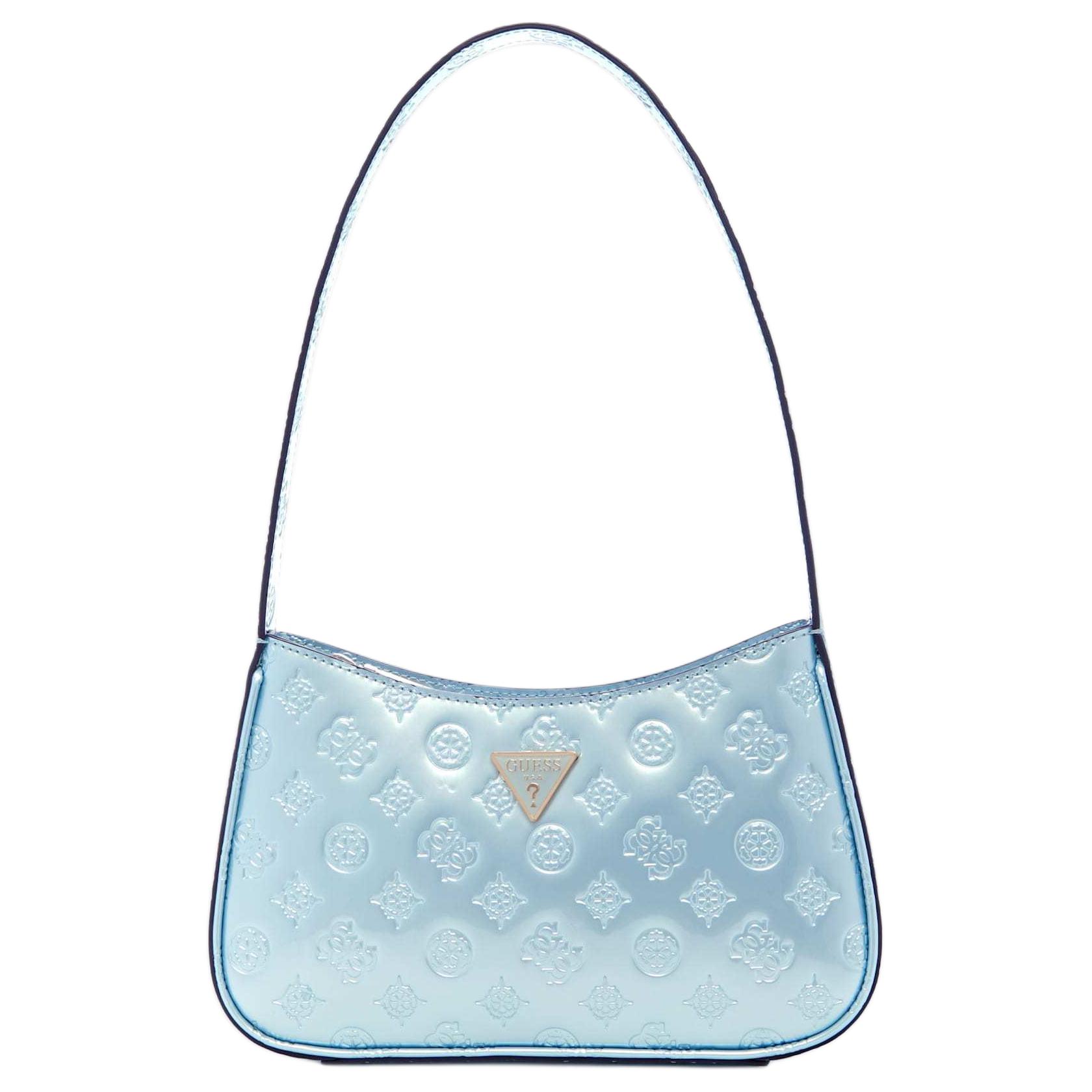 

Искусственная кожа женская сумка через плечо GUESS, синий