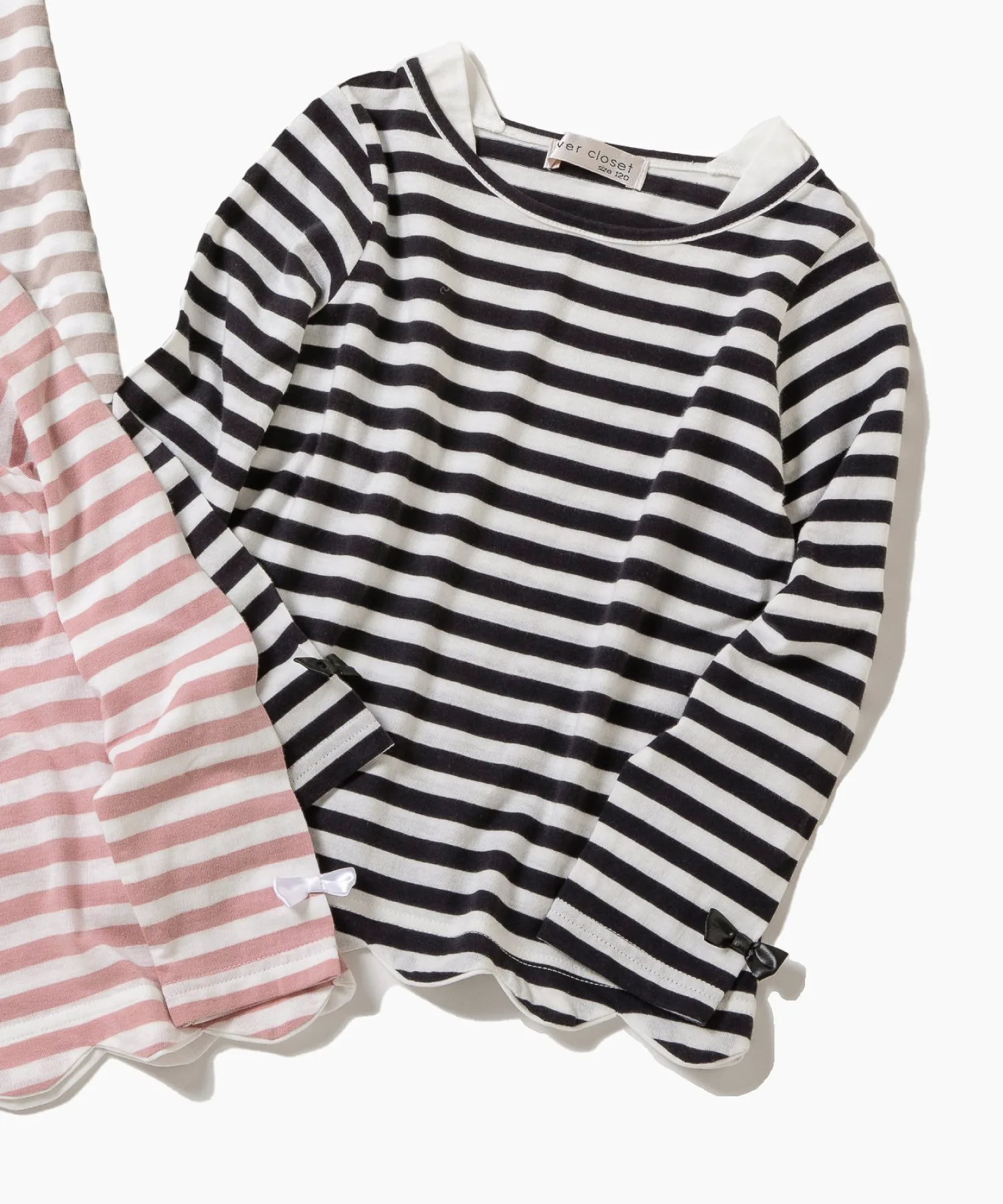 Туника с фестончатым краем Ever Closet, Black border — фото 3