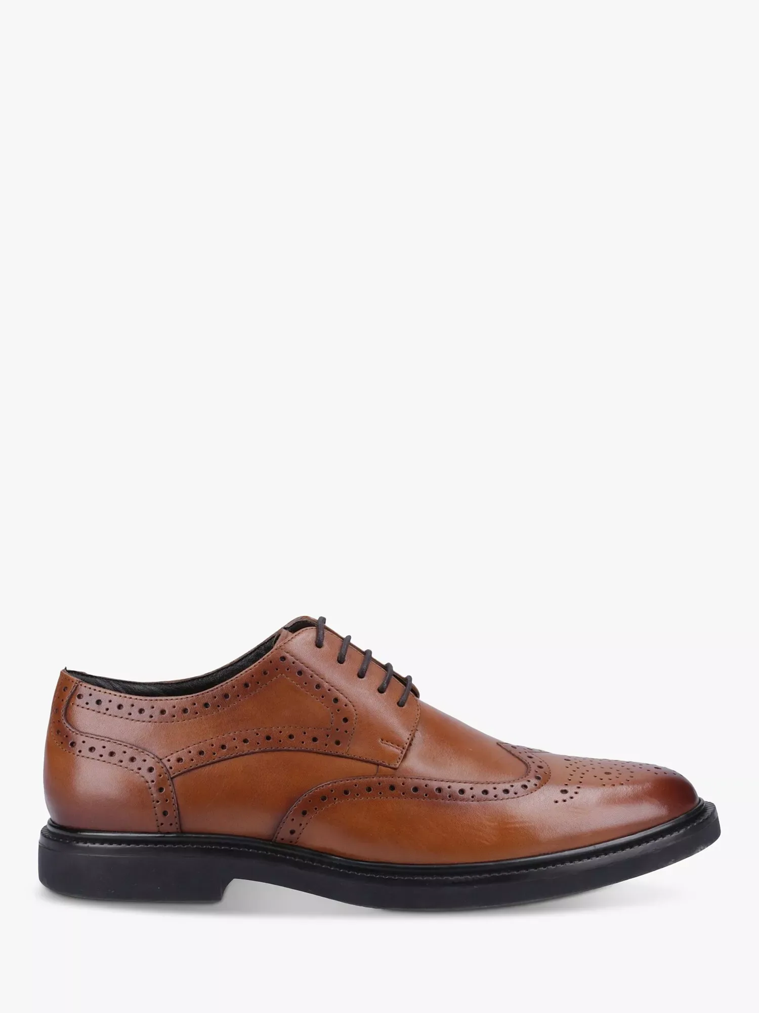 Кожаные броги Кингстон Hush Puppies, Tan