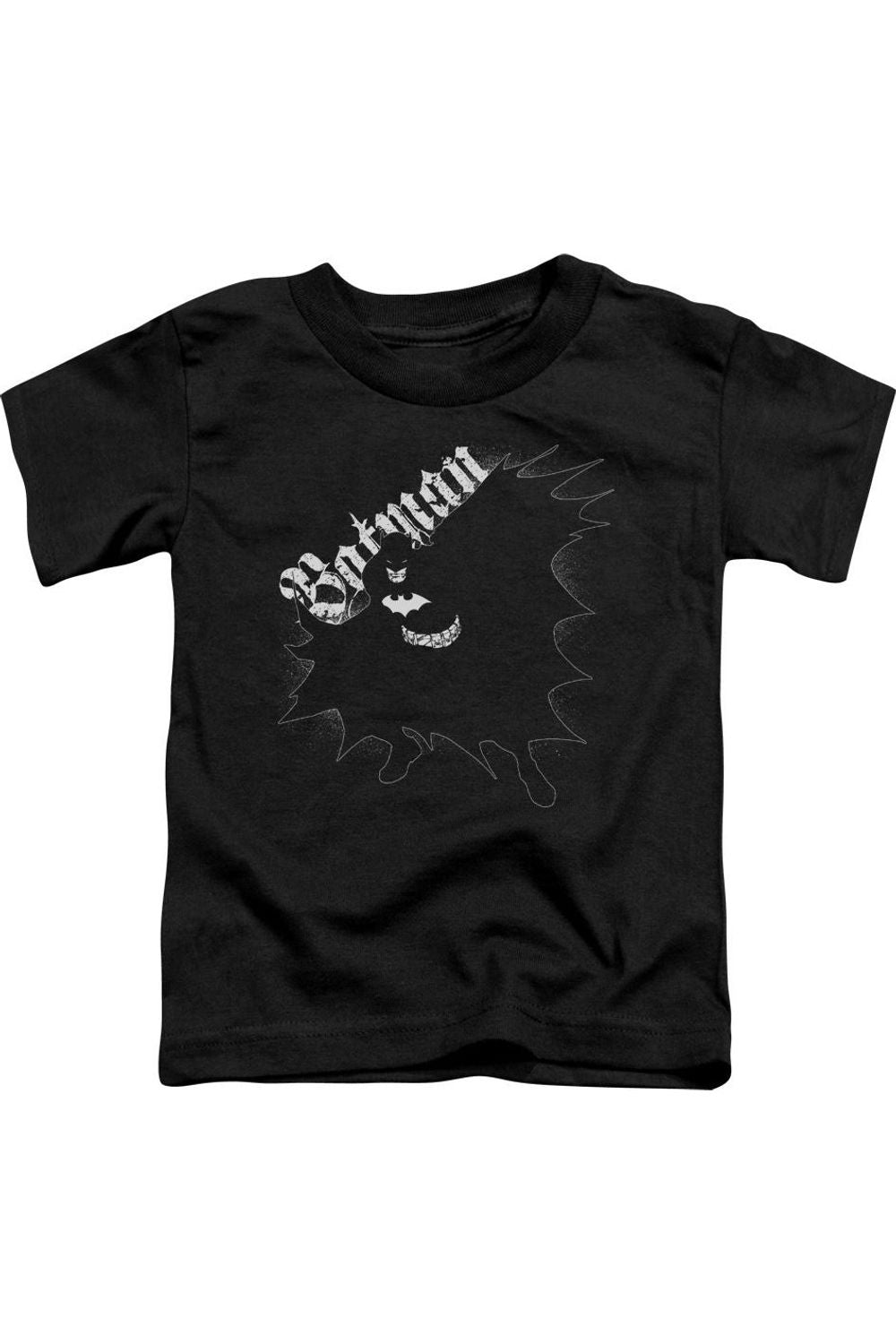 

Детская футболка с коротким рукавом "Бэтмен: Тьма" Gildan, черный
