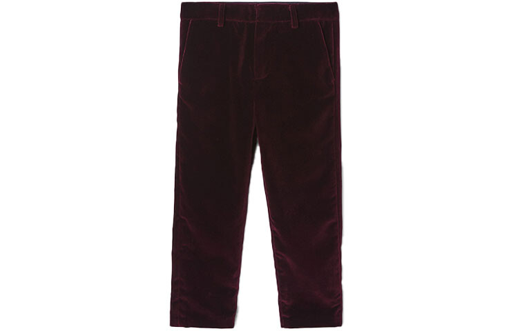 

Детские повседневные брюки Burberry, цвет Burgundy
