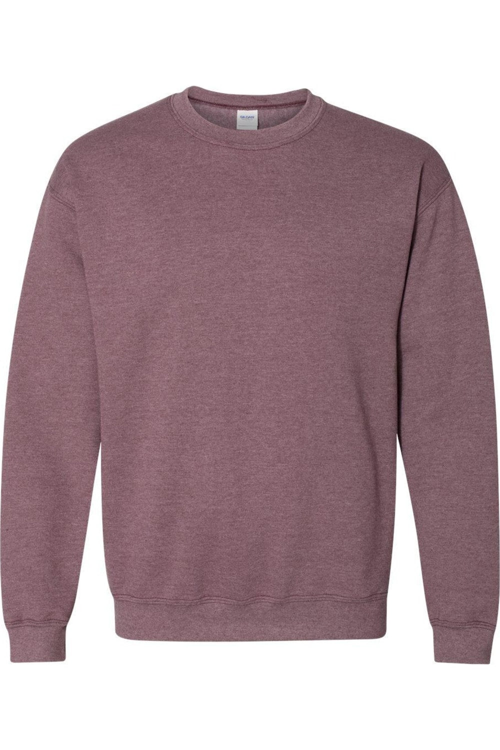 

Толстовка Gildan Heavy Blend с круглым вырезом, цвет heather sport dark maroon