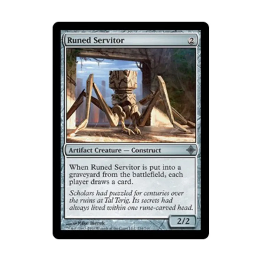 

CCG Рунический слуга (U), MTG - Rise of the Eldrazi