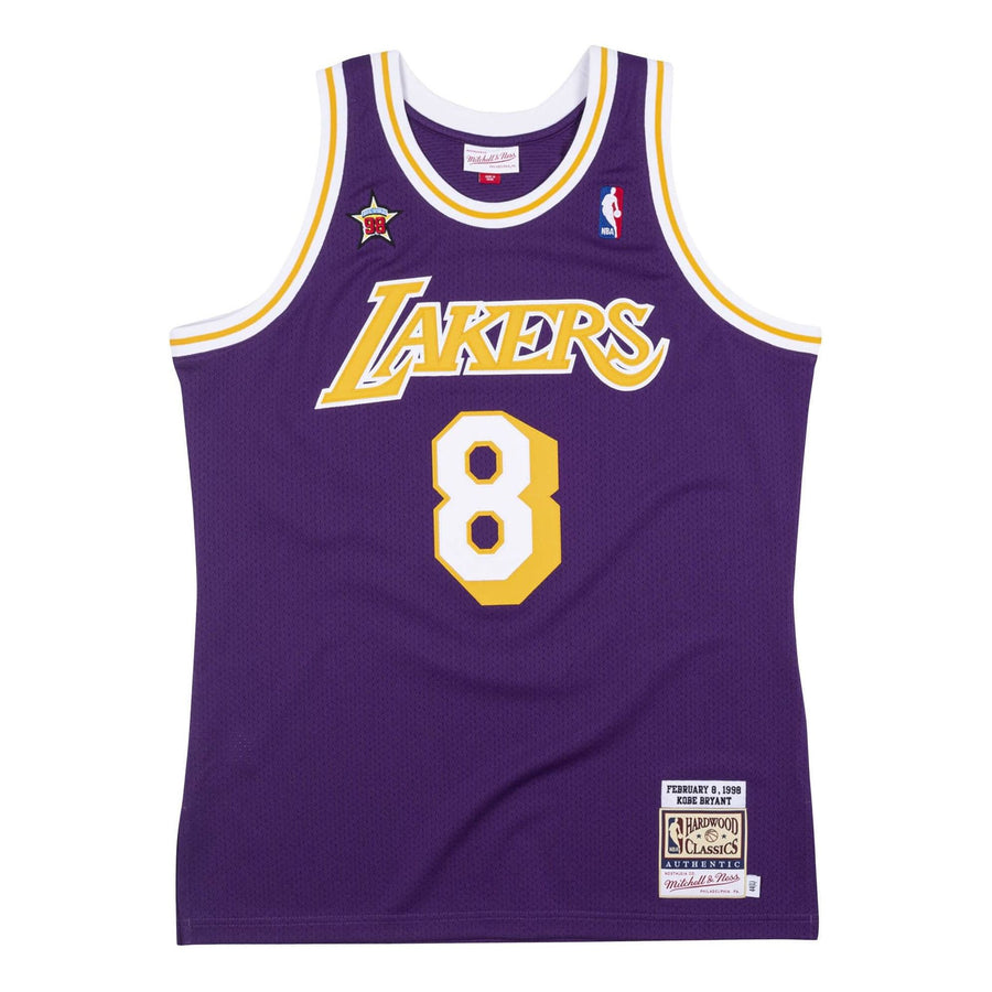 

Джерси Mitchell & Ness NBA Kobe Bryant All-Star 1998 West Jersey #8, фиолетовый