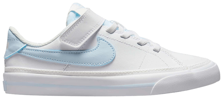 

Кроссовки Nike Court Legacy PS 'White Blue Tint', белый