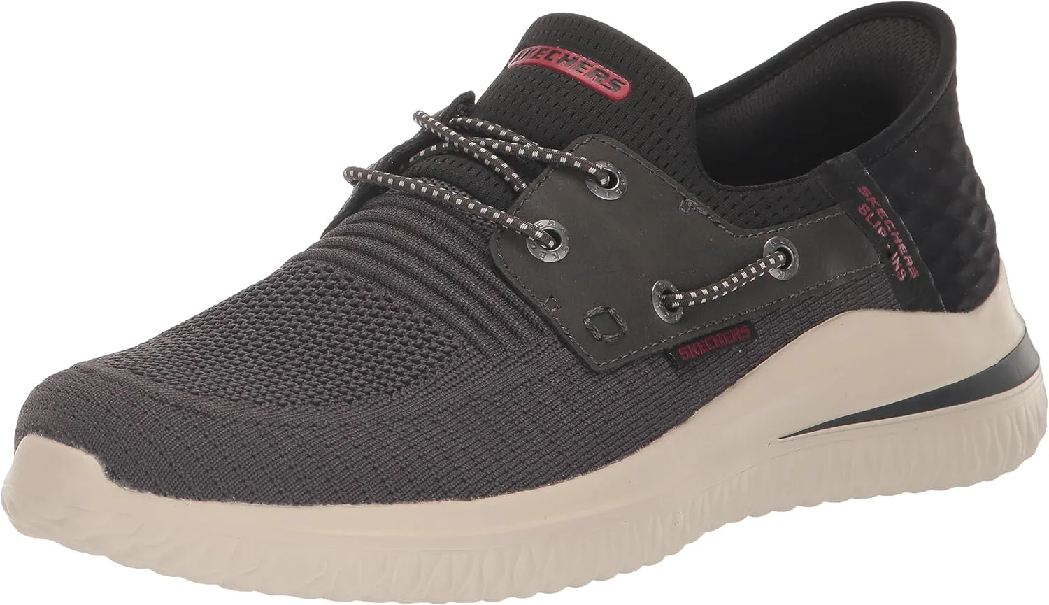 

Мужские кроссовки Skechers Streetwear Delson 3.0 - Roth с низким профилем и шнурками-бинджи