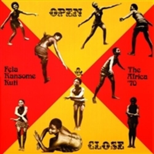 

Виниловая пластинка Kuti, Fela: Open & Close