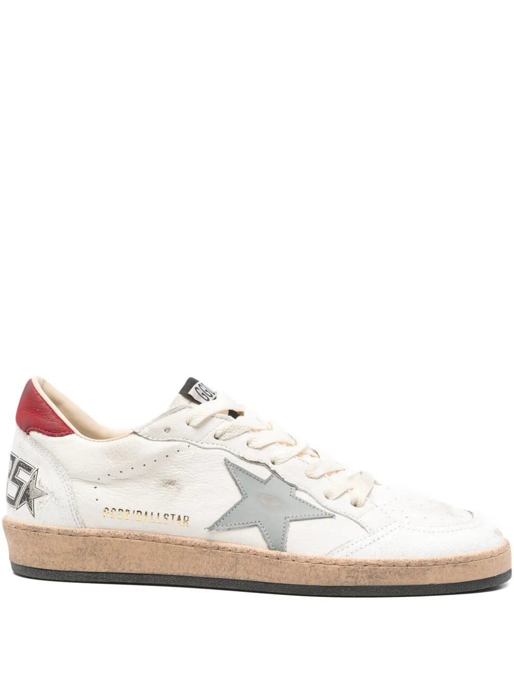 

Кеды Ball Star на шнуровке Golden Goose, белый