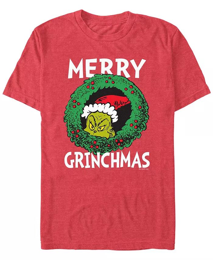 

Мужская футболка с коротким рукавом Merry Grinchmas Fifth Sun