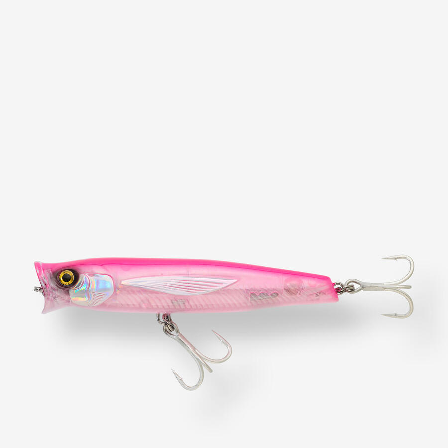 

CAPERLAN Поверхностная приманка поппер Exofly Pop 12 см розовый для морской рыбалки