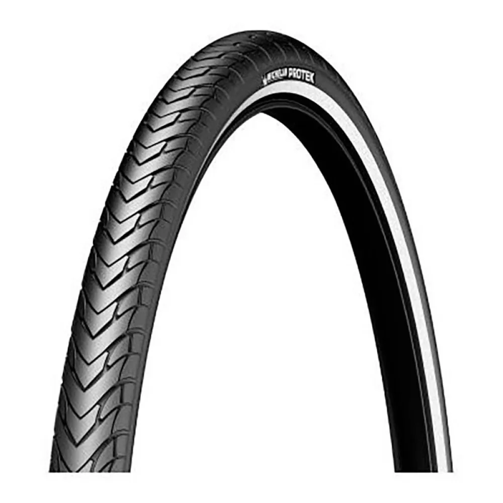 

Жесткая городская шина Michelin Protek Max 700C x 47, черный
