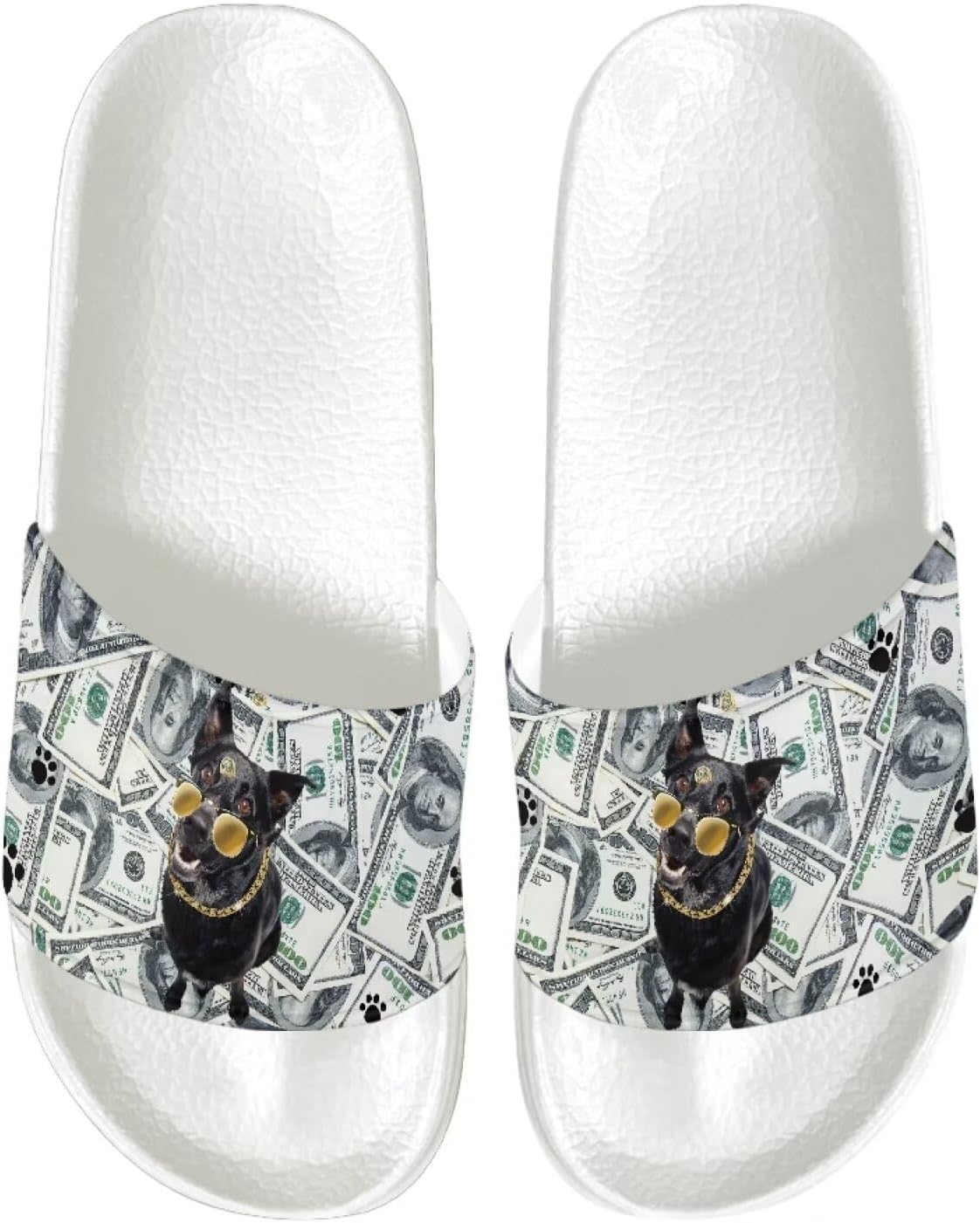 

Сандалии-шлепанцы с открытым носком Psesaysky, Dollar Dog