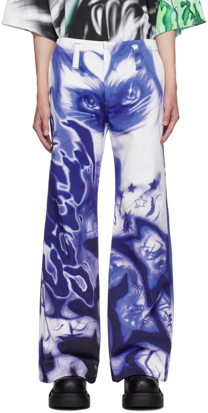 

Белые джинсы Bootcut Gerrit Jacob
