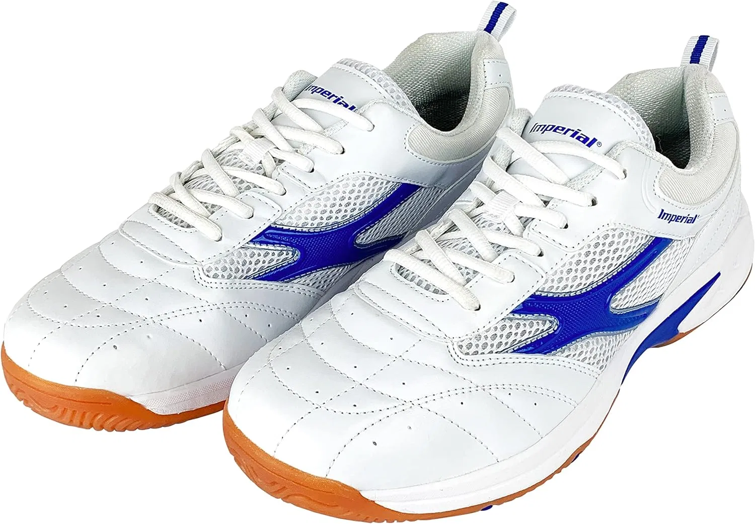 Кроссовки для настольного тенниса Imperial Alpha Grip - TT Special - Schütt Table Tennis, White