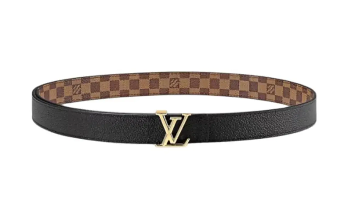 

Ремень женский Louis Vuitton, черный / коричневый