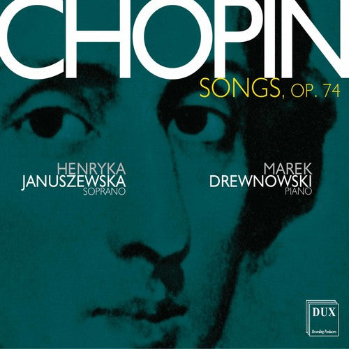 

CD диск Chopin / Januszewska / Drewnowski: Songs 74