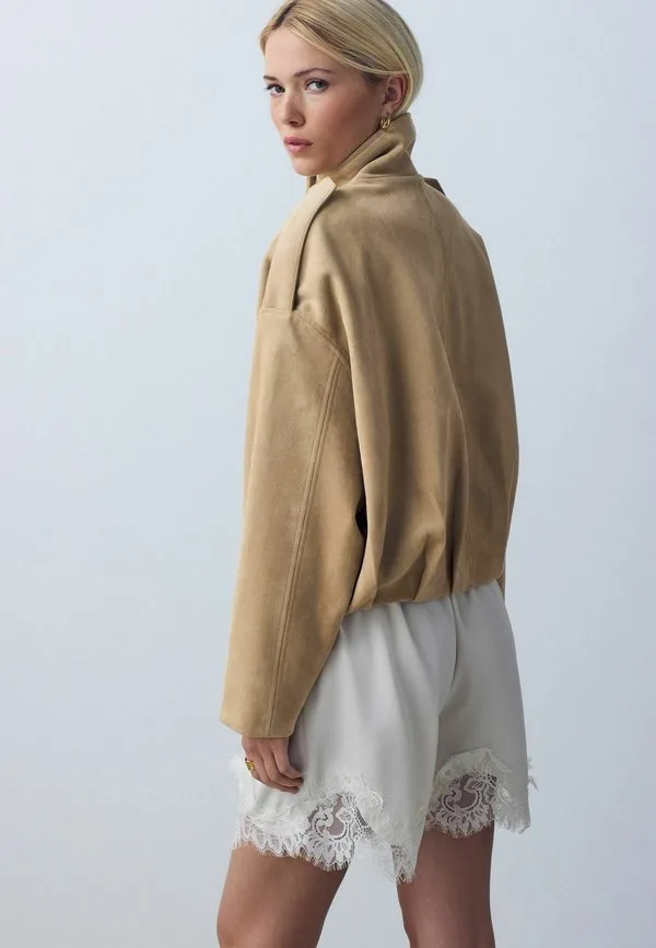 Летняя куртка Next, Tan Brown — фото 2