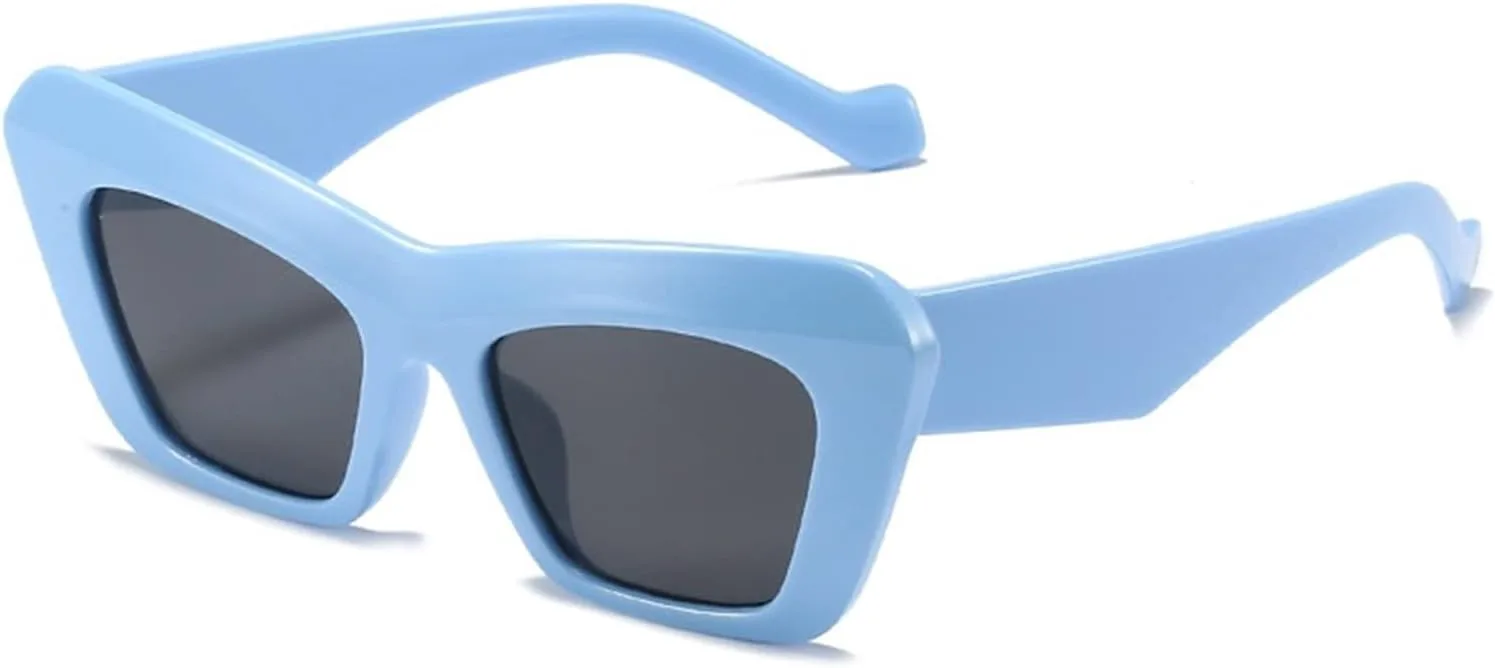 

Модные солнцезащитные очки в форме треугольника «кошачий глаз» красного цвета в стиле хип-хоп для мужчин и женщин (Цвет: A, Размер: Средний) MTZJH, One Color