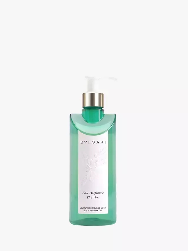 Гель для душа для тела Eau Parfumée Thé Vert, 300 мл BVLGARI