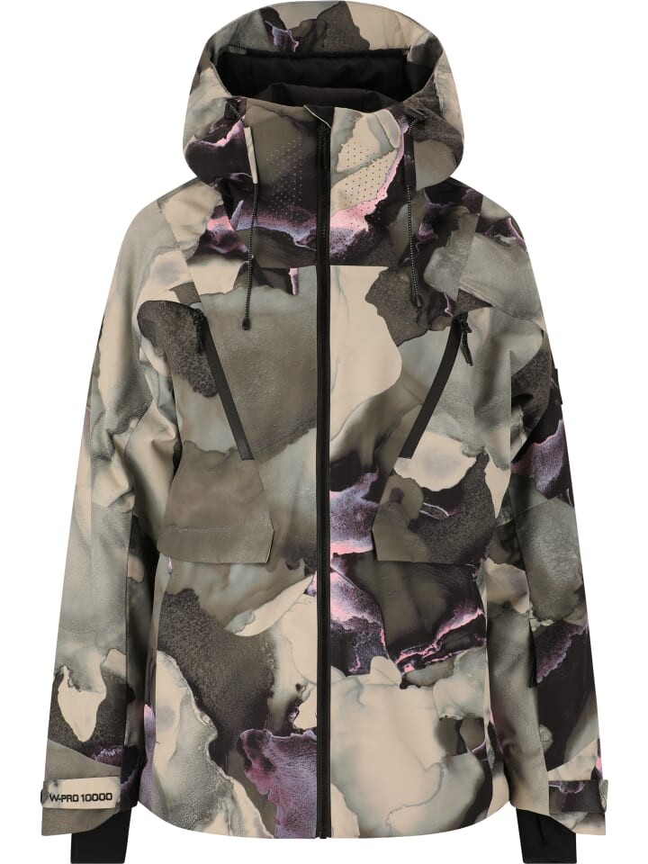 

Куртка для лыж и сноуборда Whistler Skijacke Palmdale, цвет 4278 Orchid Pink