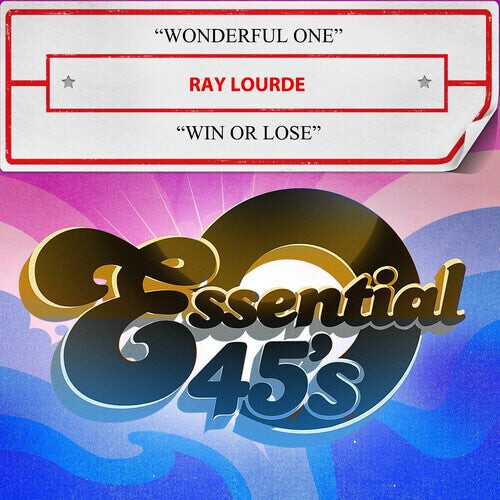 

CD диск Lourde, Ray: Wonderful One / Win Or Lose (Digital 45)