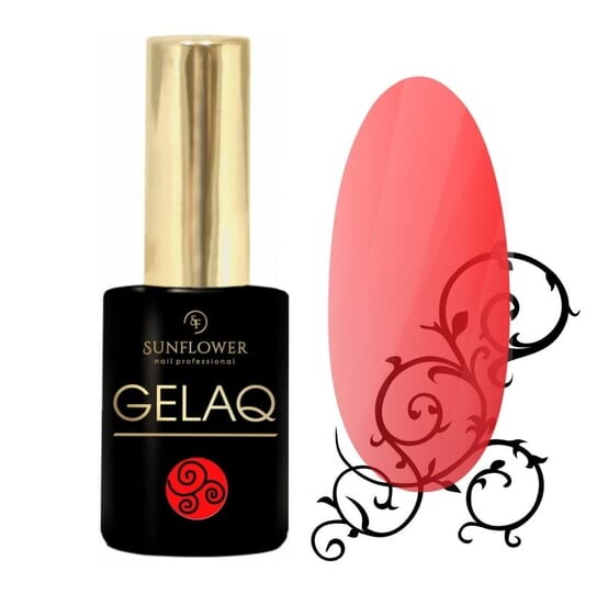 

Гибридный УФ/светодиодный лак Gelaq, Vitrage № 455, SUNFLOWER