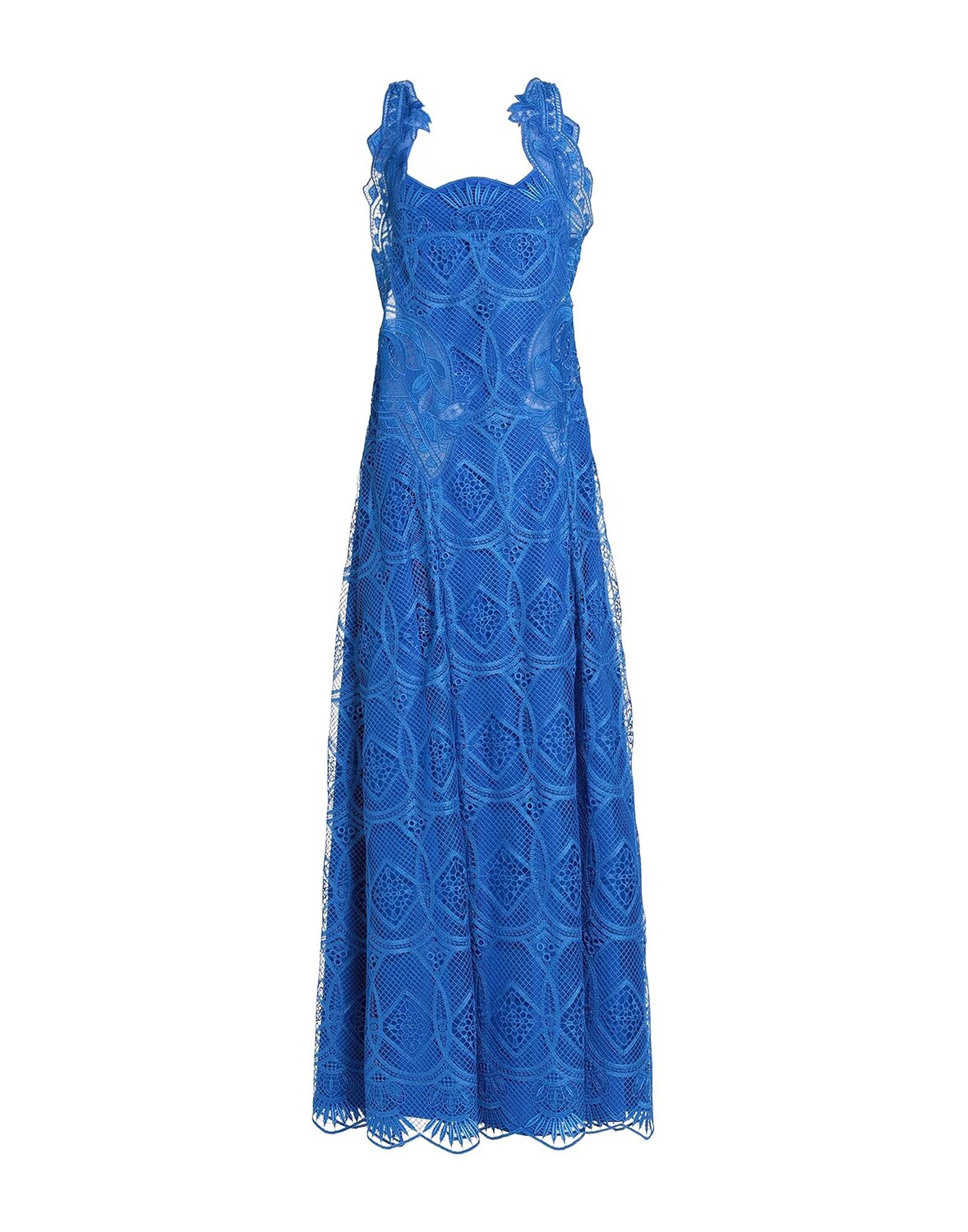 

Платье Alberta Ferretti, ярко-синий
