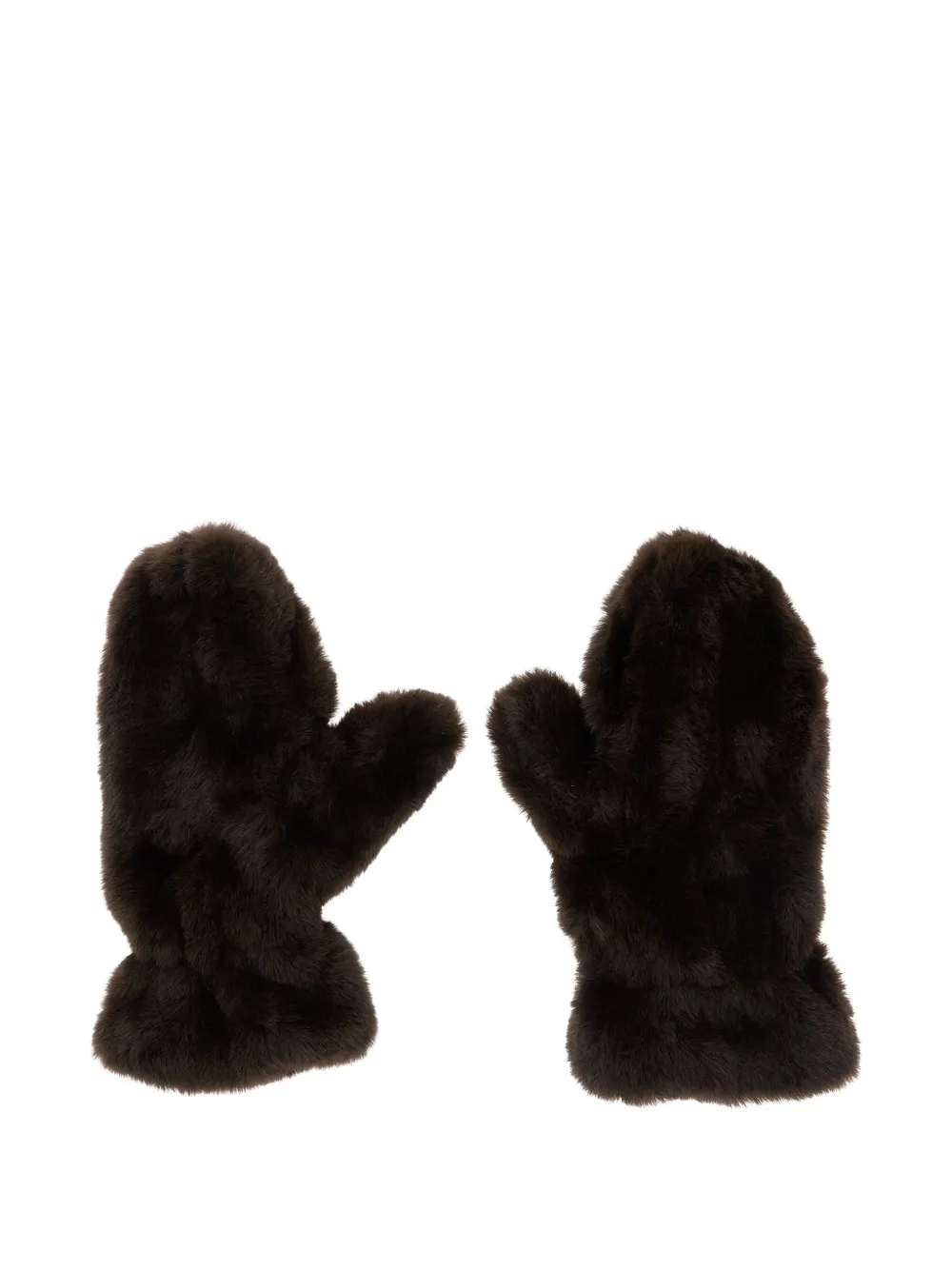 

Меховые перчатки Coco Apparis, коричневый