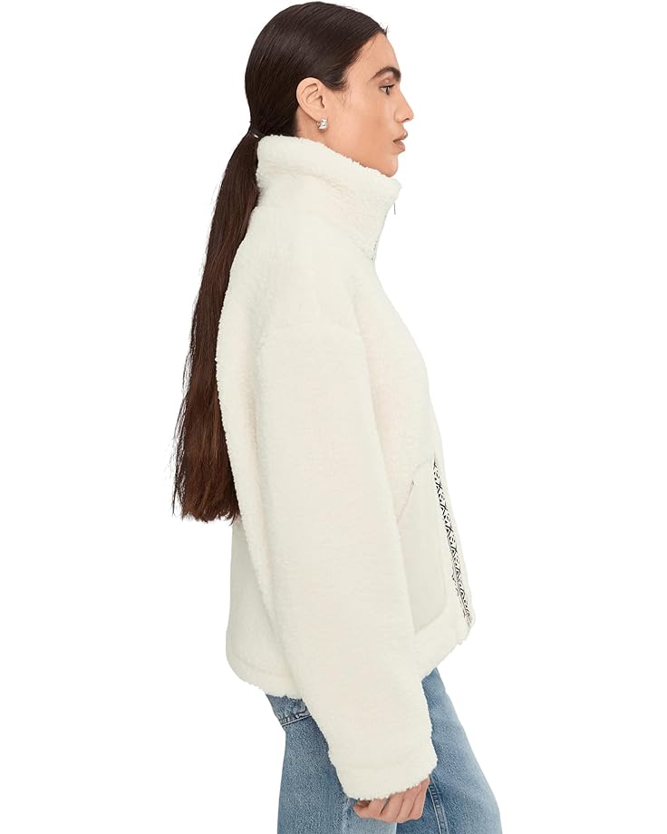 Женская куртка Levi's Sherpa Teddy, Almond — фото 3