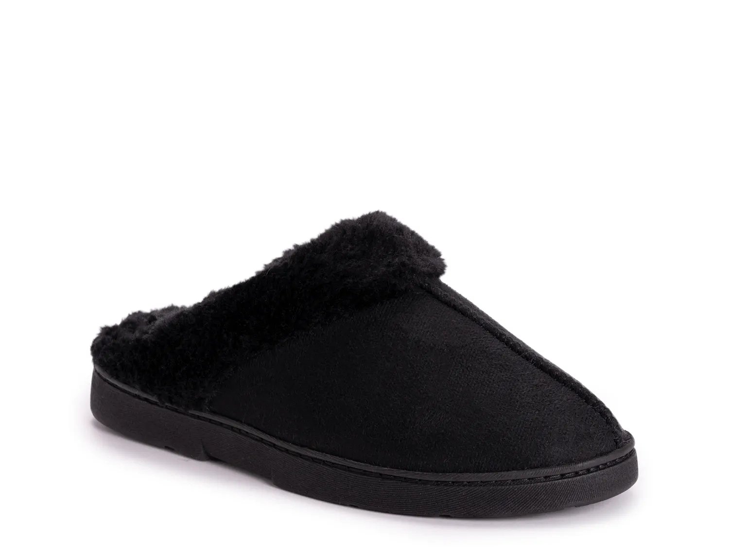 Тапочки MUK LUKS Scuff Slipper - Women's, Ebony