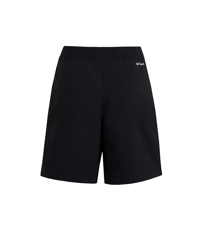 Шорты с защитой от воды и солнца Leslie Falls Shorts Columbia Kids, Black — фото 2