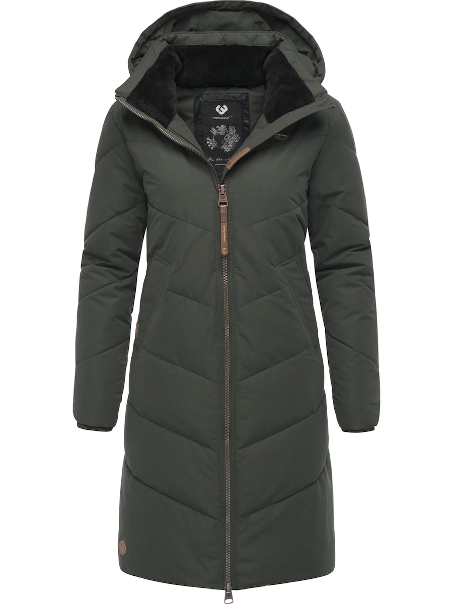 

Зимнее пальто Ragwear Rebelka, темно-зеленый