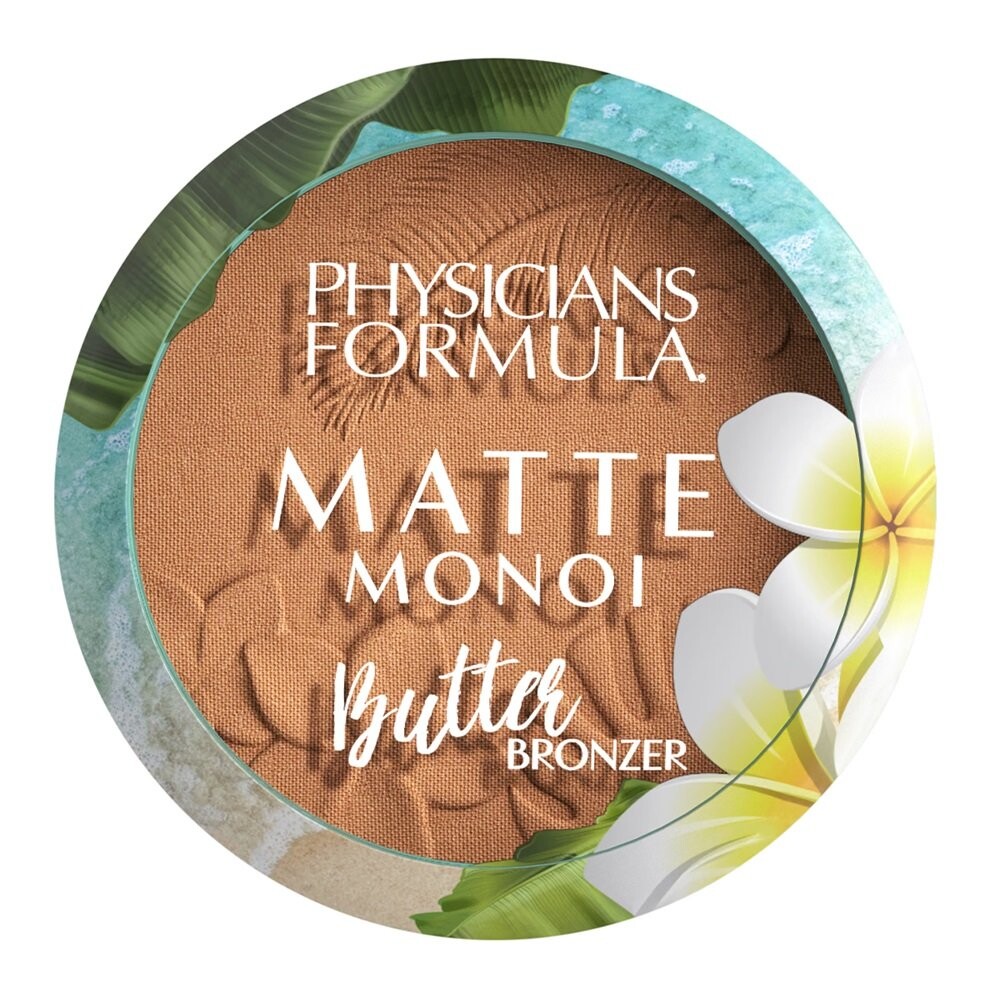 Physicians Formula Matte Monoi Butter Bronzer матирующая бронзирующая пудра для лица Deep 9г